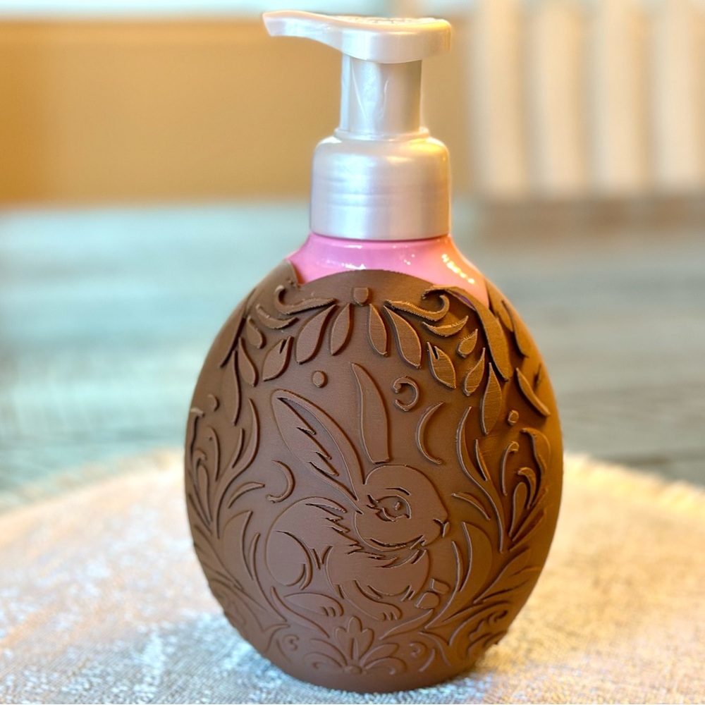 Chocolate Easter Egg Soap Holder for Bath & Body Works Bottles